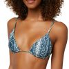 Juniors' O'Neill | Juniors' Cayo Westerly Reversible Triangle Bikini Top Green Moss