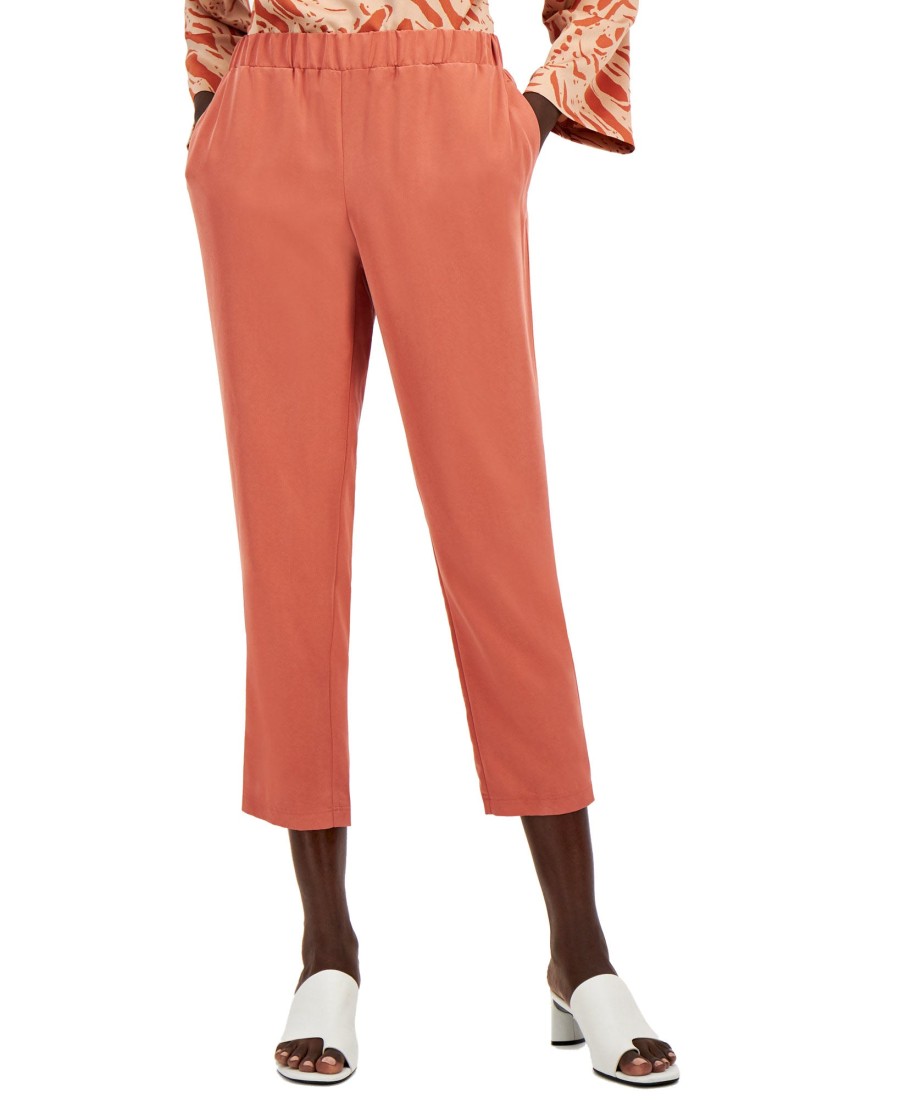 Juniors' Alfani | Pull-On Ankle Pants