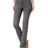 Women'S Charter Club | Lexington Straight-Leg Jeans Horizon Grey Wash