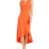 Women'S Thalia Sodi | Flounce-Hem Maxi Dress