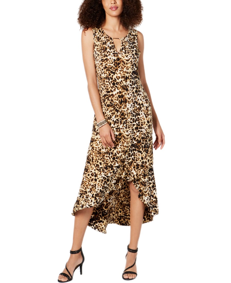 Women'S Thalia Sodi | Flounce-Hem Maxi Dress