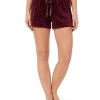 Women'S Jenni by Jennifer Moore | Velour Pajama Shorts Glitter Dot