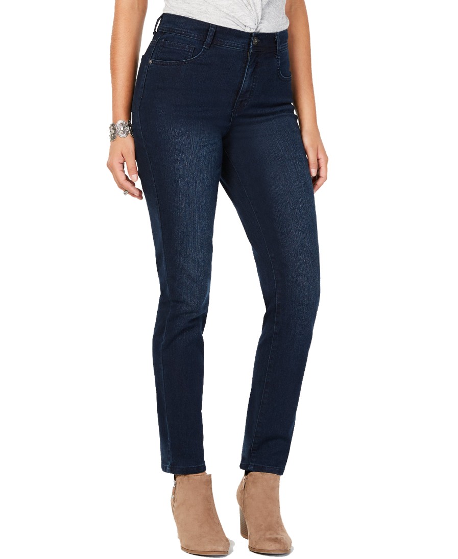 Women'S Style & Co | Tummy-Control Slim-Leg Jeans Preston