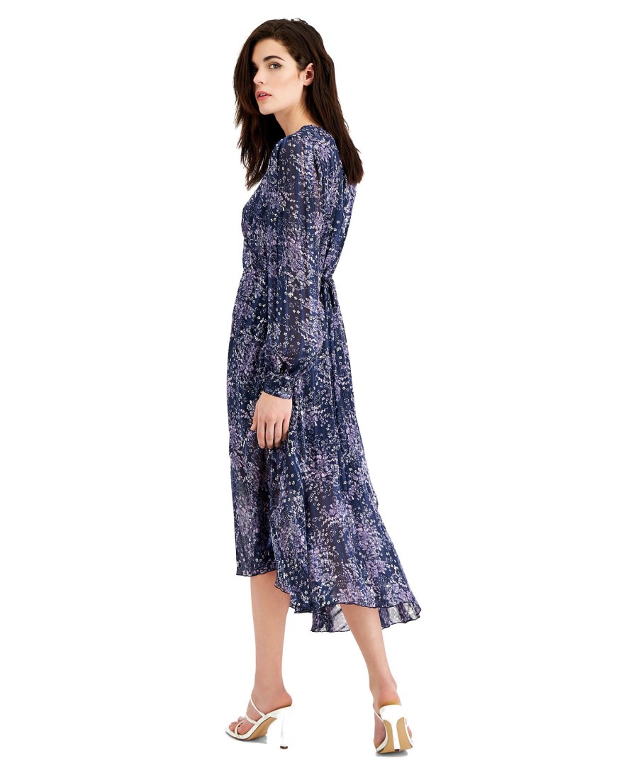 Women'S Adyson Parker | Printed Midi Dress Iris Combo