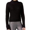 Women'S Bar III | Turtleneck Sweater Deep Black