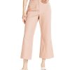 Women'S Alfani | Straight-Leg Cropped Ankle Pants Naked Clay