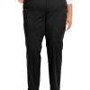 Women'S Charter Club | Plus Tummy Control Trouser Jeans Deep Black