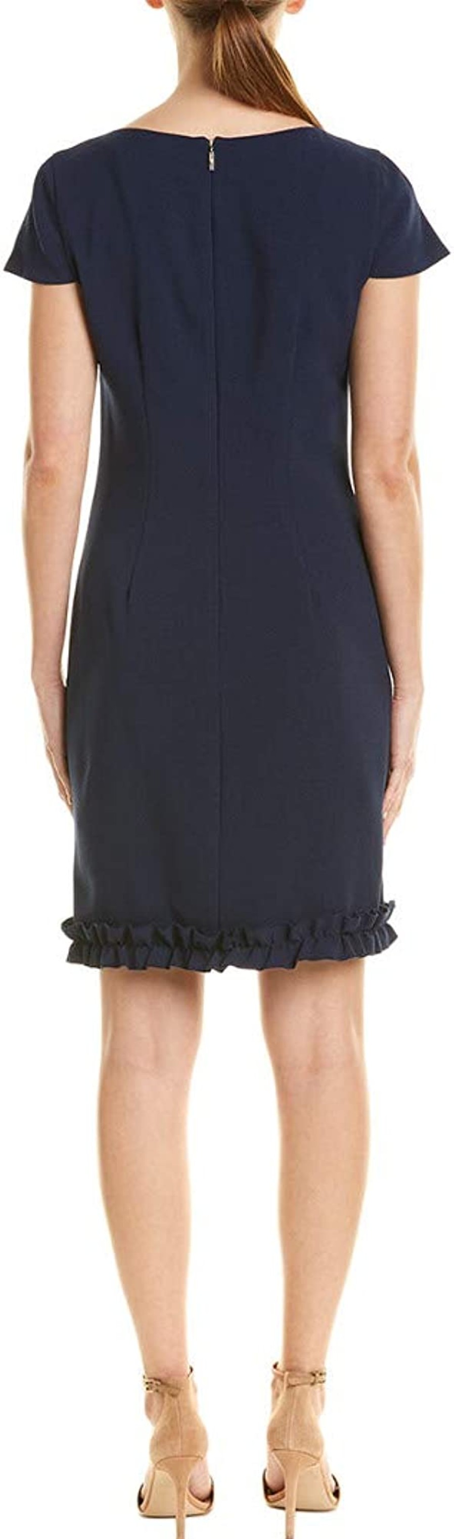 Women'S Karl Lagerfeld Paris | Crepe Dress Eclipse