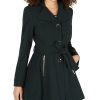 Women'S INC International Concepts | Skirted Walker Coat Cactus