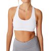 Women'S COTTON ON | Strappy Sports Crop Bra White