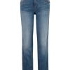 Women'S Kut from the Kloth | Diana High-Rise Fab Ab Ankle Skinny Jeans Medium Blue