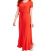 Women'S Style & Co | Tie-Waist Maxi Dress