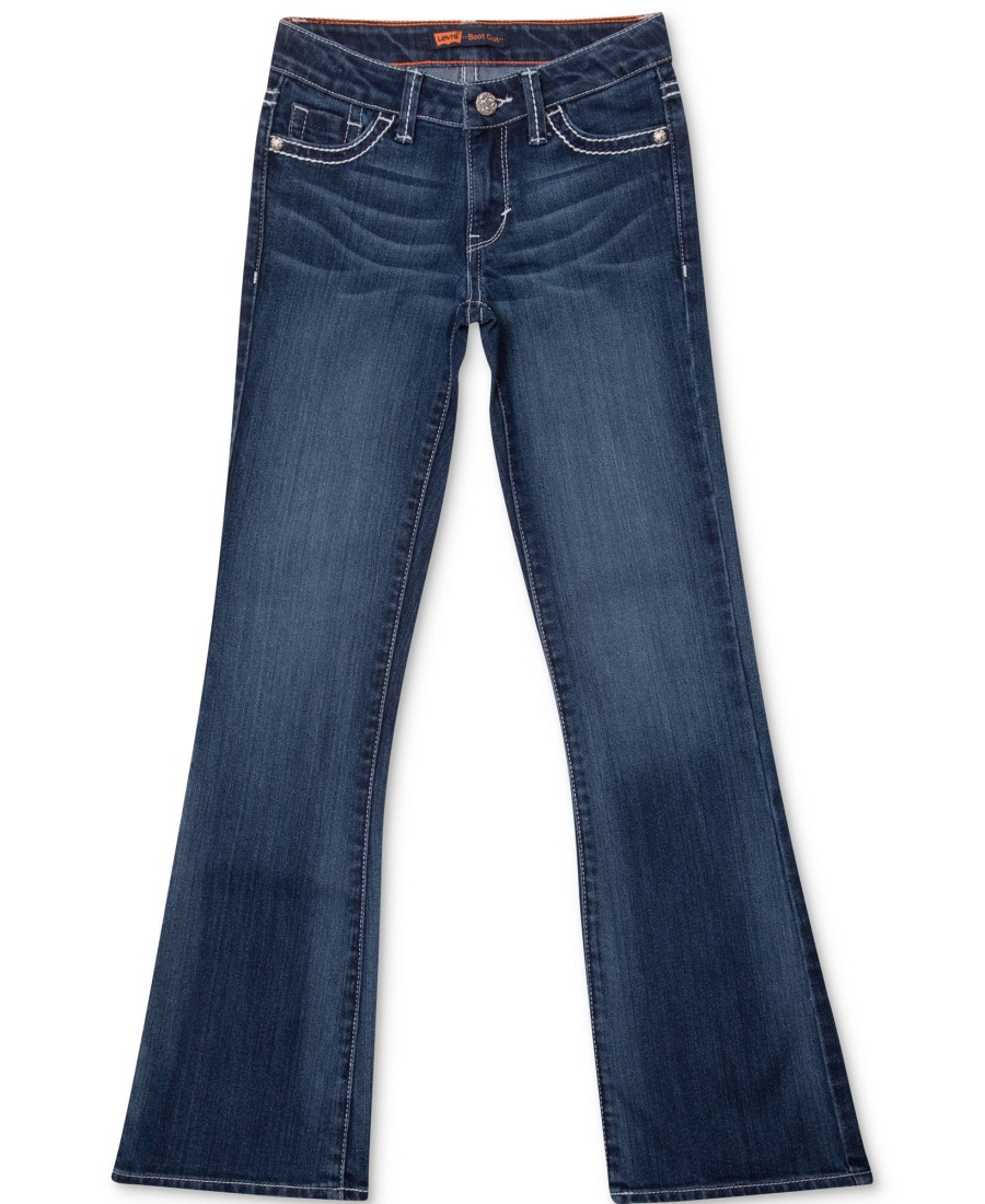 Kids & Toddlers Levi's | Slim Taylor Bootcut Jeans Blue Wonder