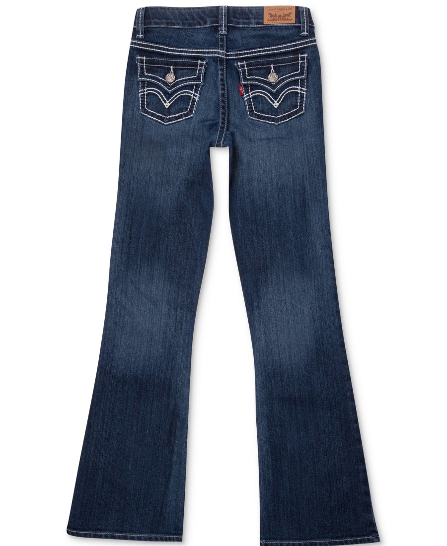 Kids & Toddlers Levi's | Slim Taylor Bootcut Jeans Blue Wonder