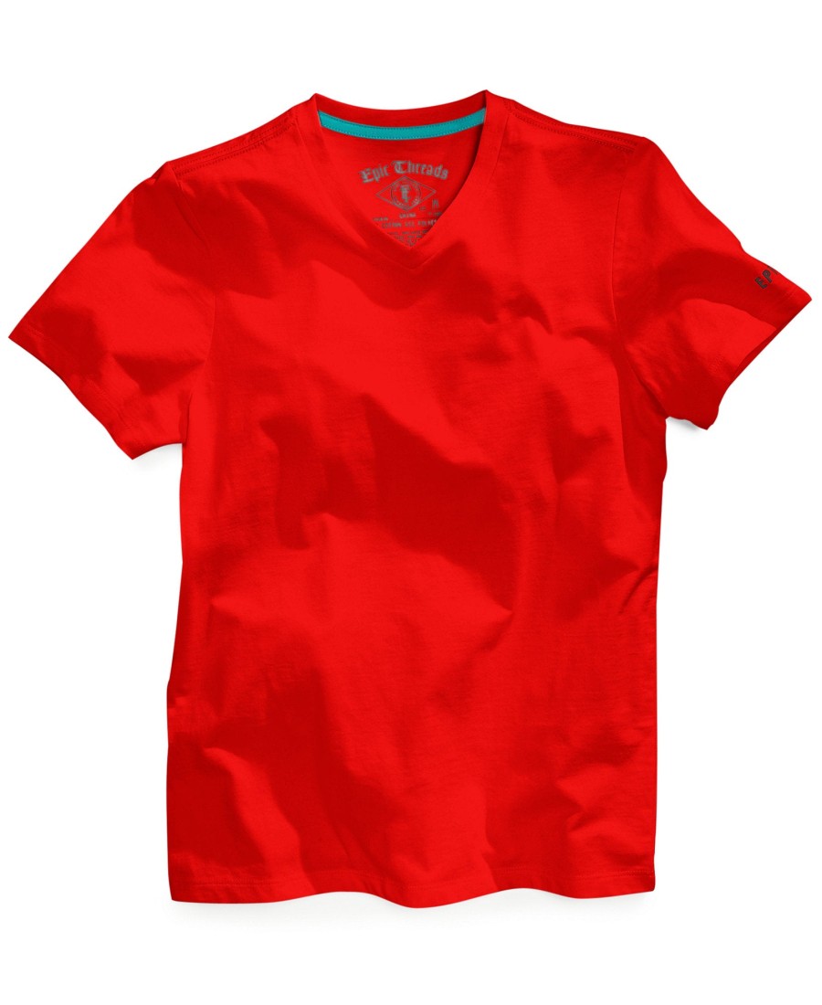 Kids & Toddlers Epic Threads | Boys' V-Neck Tee Infrared