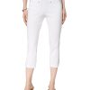 Women'S Style & Co | Pull-On Capri Pants Bright White