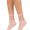 Women'S INC International Concepts | Sheer Ankle Socks