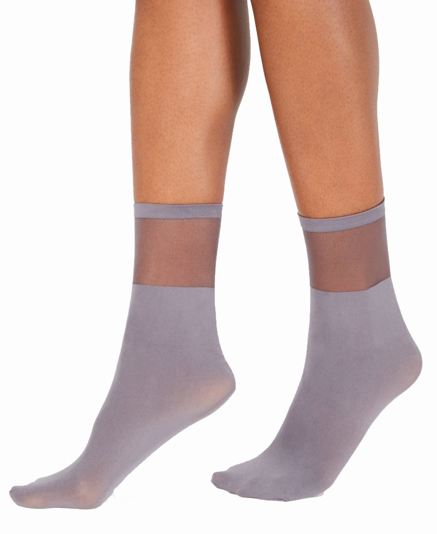 Women'S INC International Concepts | Sheer Ankle Socks