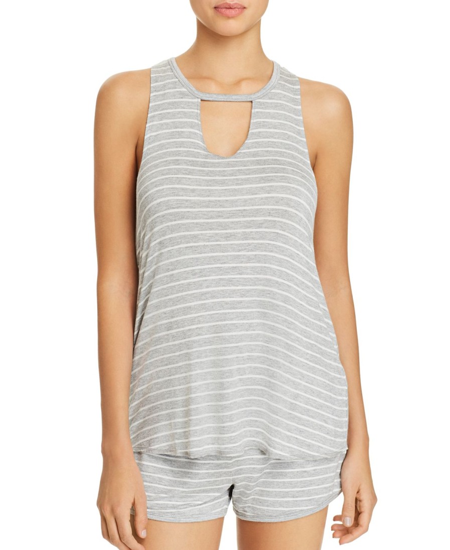 Women'S PJ Salvage | Sunshine Days Tank Heather Grey