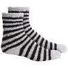 Women'S Charter Club | Striped Super Soft Butter Crew Socks