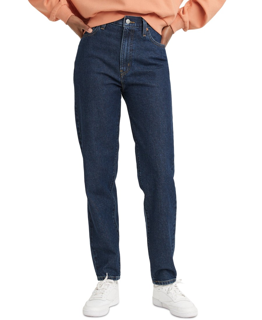 Women'S Levi's | High-Rise Tapered Ankle Jeans Eco Ocean Lab