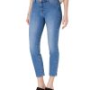 Women'S Style & Co | Petite Cropped Tummy-Control Skinny Jeans The End