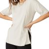 Women'S COTTON ON | Bella Drop Shoulder Short Sleeve Top