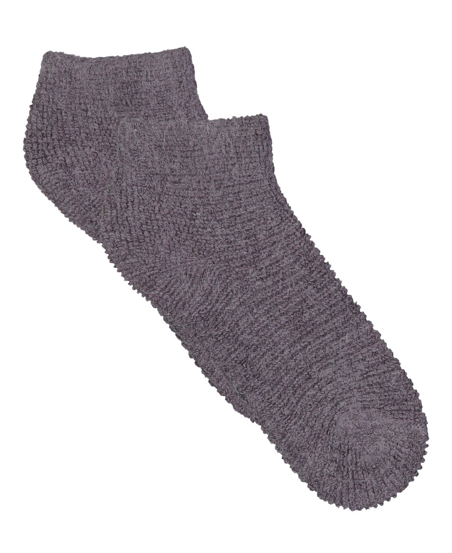 Women'S Lemon | Sleepy Bed Sock Grey