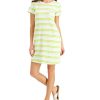 Women'S Style & Co | Cotton Striped T-Shirt Dress