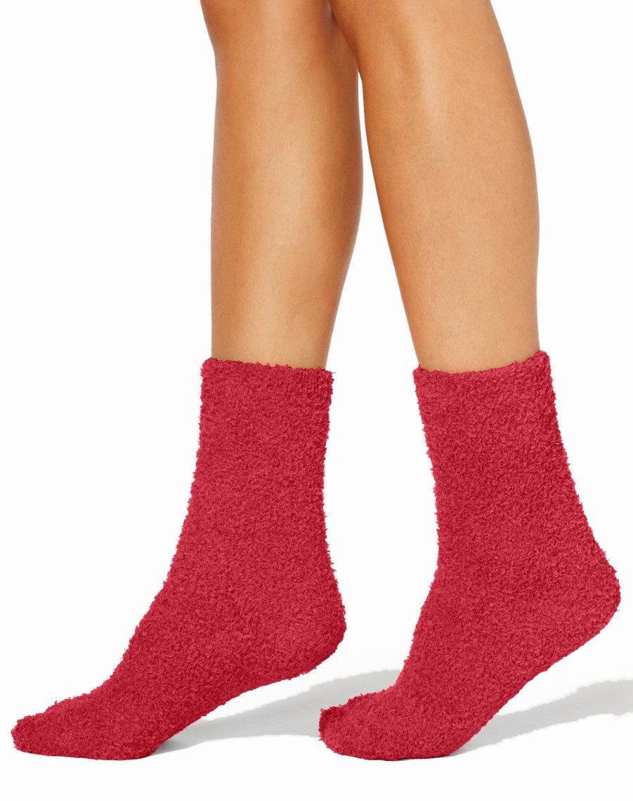 Women'S Charter Club | Super Soft Solid Crew Socks