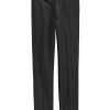 Kids & Toddlers Lauren Ralph Lauren | Solid Suiting Pants, Big Boys Husky Black