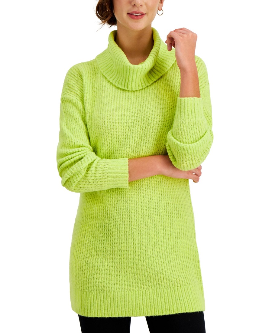 Women'S Style & Co | Cowl Neck Tunic Sweater