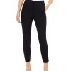 Women'S INC International Concepts | Slim Ankle Pants Deep Black