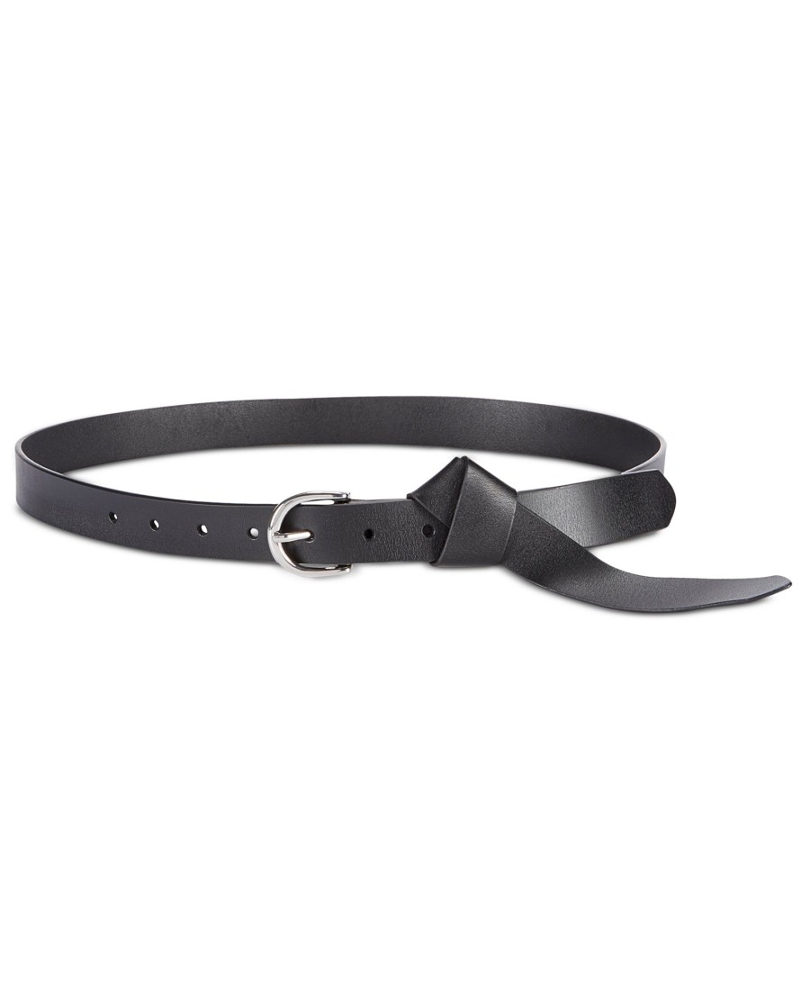 Accessories INC International Concepts | Knotted Leather Belt