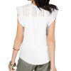 Women'S Style & Co | Eyelet Sleeveless Shirt