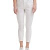 Women'S Calvin Klein Jeans | Cropped Skinny Jeans White