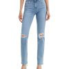 Women'S Levi's | 724 Straight-Leg Jeans Sapphire Lines