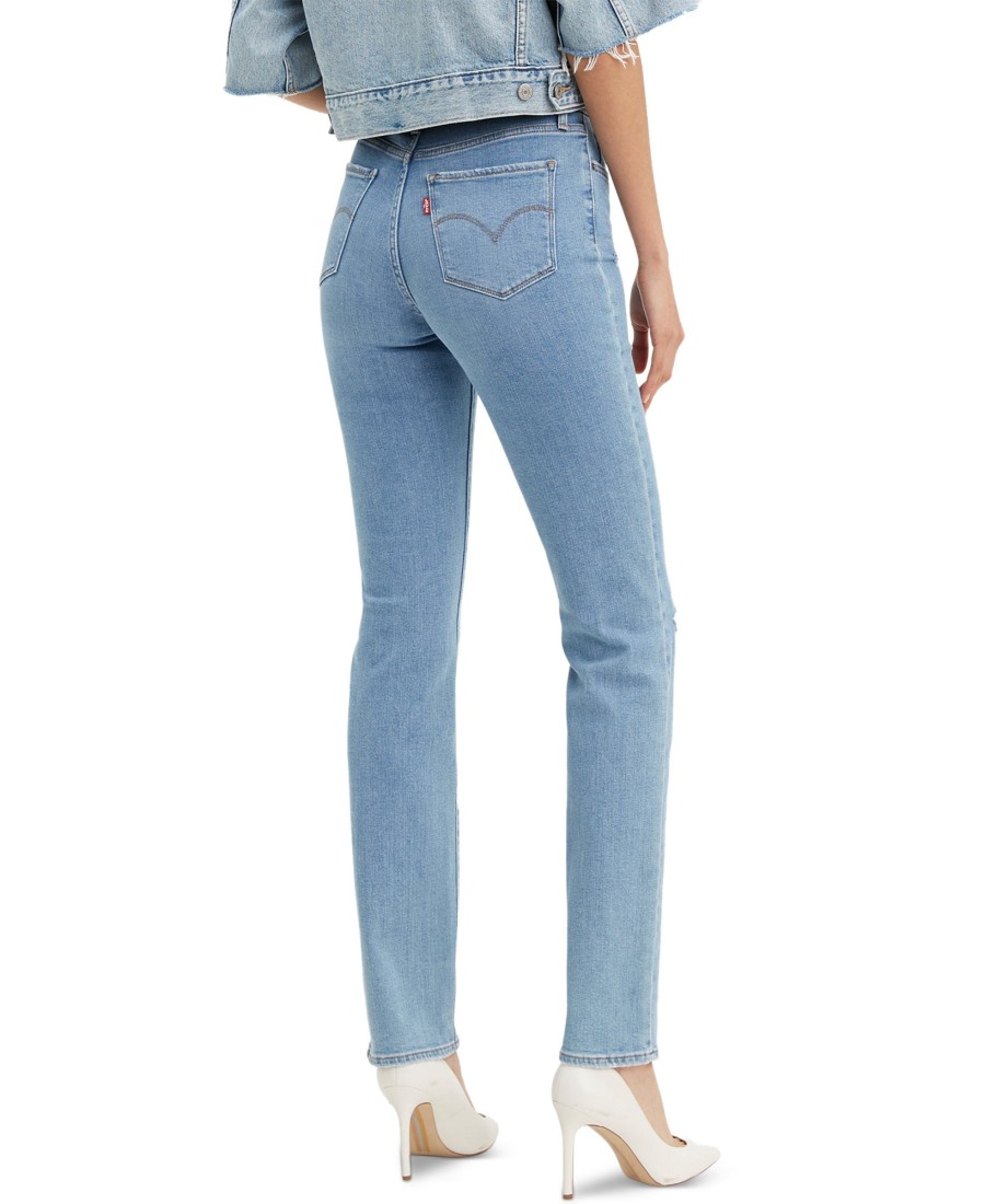 Women'S Levi's | 724 Straight-Leg Jeans Sapphire Lines