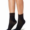 Women'S INC International Concepts | Varsity-Stripe Socks Navy