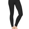 Women'S Cuddl Duds | Climatesmart Leggings Black