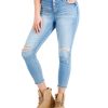 Juniors' Celebrity Pink | Juniors' High-Rise Cropped Skinny Jeans Ski Upgrade