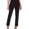 Women'S 1.STATE | Seamed Flat-Front Ankle Pants Rich Black