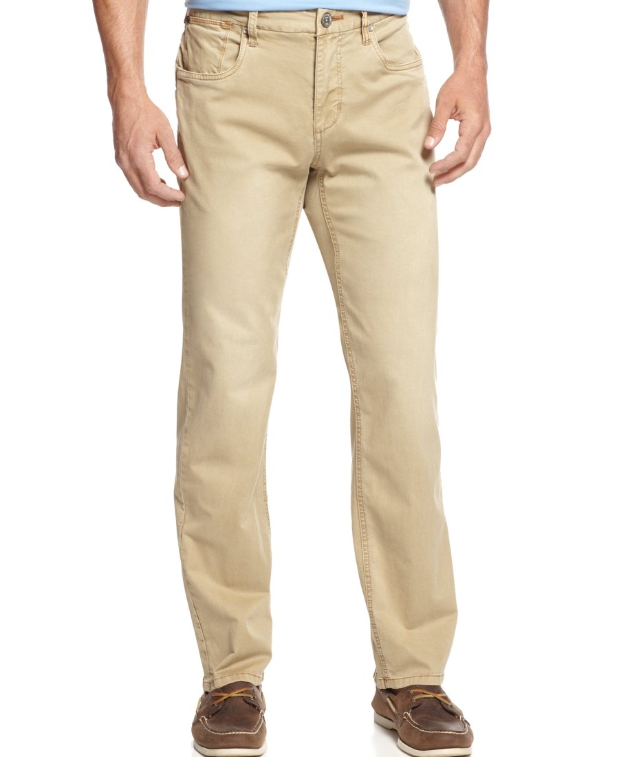 Men Tommy Bahama | Montana Authentic Chinos Khaki Sand