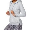 Women'S Calvin Klein Performance | Logo Hoodie Pearl Grey Heather