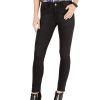 Women'S Tommy Hilfiger | Bedford Skinny Jeans Noir