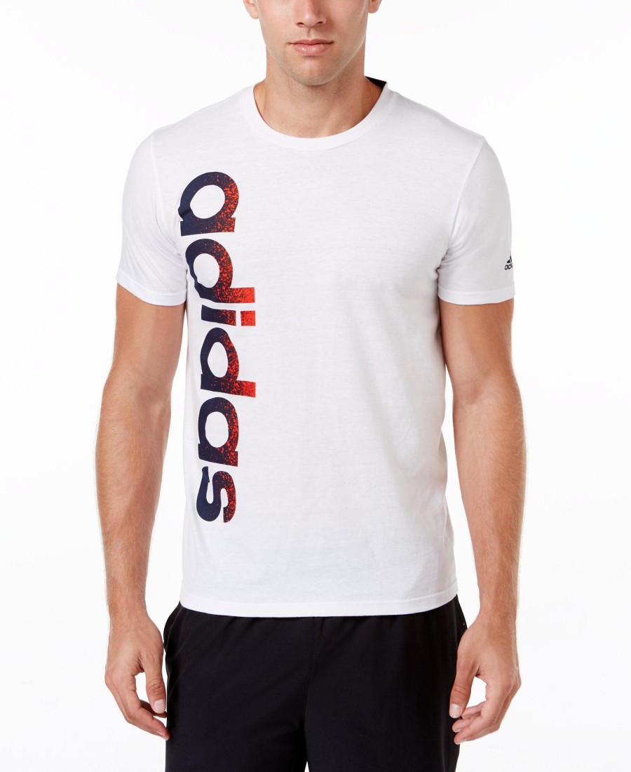 Men adidas | Logo T-Shirt White