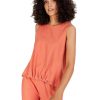 Women'S Alfani | Cinched-Waist Sleeveless Top