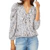 Women'S Sam & Jess | Surplice Puff-Sleeve Top