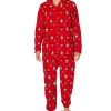 Men Family Pajamas | Matching Men'S Hooded One-Piece Elf