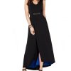 Women'S Thalia Sodi | Belted-Detail Maxi Dress Black